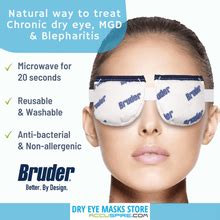 Bruder Dry Eye Masks With Moist Heat Warming Compress – Dry Eye Masks Store