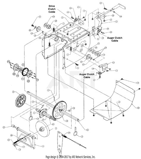 31be600f129 10 hp mtd snowblower parts diagram - mserlbanking