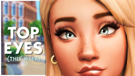 Sims 4 custom content eyes - bagsboo