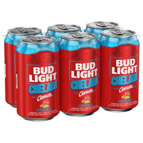 Bud Light Original Chelada, 6 pk / 12 fl oz - QFC