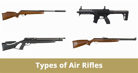 Types Of Air Rifles - The Airgun Centre