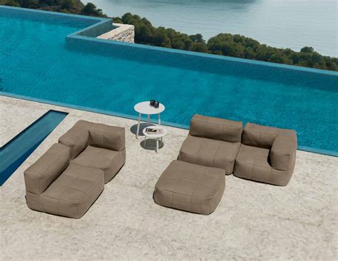 Cielo Bean Bag Modular Sofa - Couture Outdoor