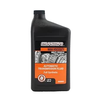 Amazon.com: Transtar Transmission Fluid 32 oz. High Viscosity ATF +3 ...