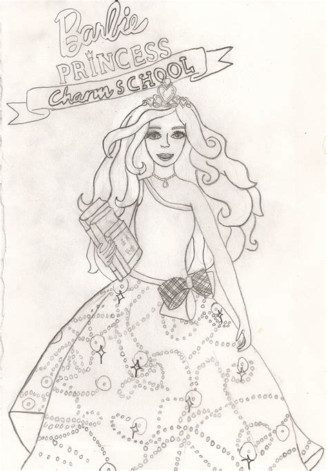 Princess Charm School Coloring Pages Coloring Pages