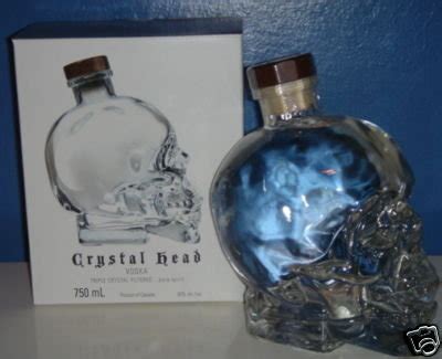 Dan Aykroyd Crystal Head Skull Vodka 750 ML Bottle | #74312229