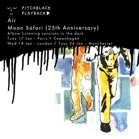 Air 'Moon Safari' 25th anniversary listening sessions in the dark in ...