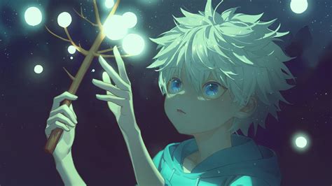 Hunter X Hunter Killua Zoldyck 2 Hd Anime Wallpapers Hd