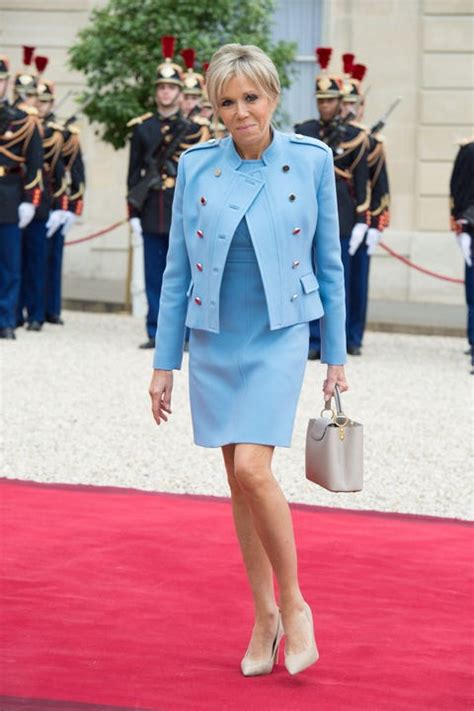 Brigitte Macron's Best Fashion Looks - First Lady of France's Outfits