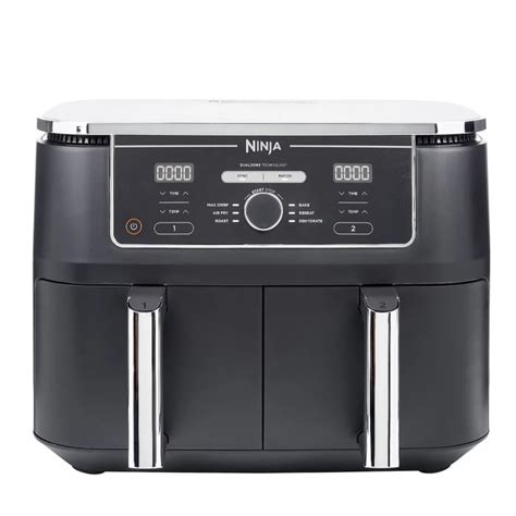 Ninja Dual Zone Air Fryer Max 9.5L AF400UK, £186 at QVC