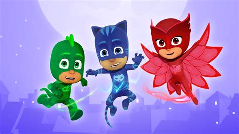 PJ Masks - Moonlight Heroes Gameplay (app demo) - YouTube