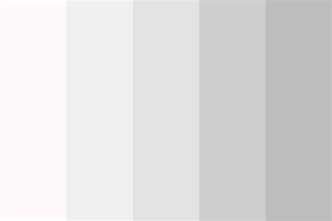 Just white Color Palette