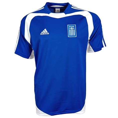 Adidas Greek Jersey Euro 2014 - Football Depot