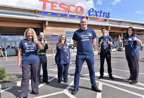 Newmarket Tesco store manager Alistair is extra-special, according to ...