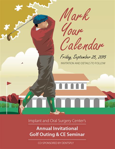 Golf Tournament Invitation Pack on Behance