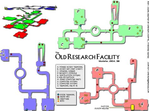 Map of black mesa research facility - klopnew