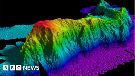 One-fifth of Earth's ocean floor is now mapped - BBC News