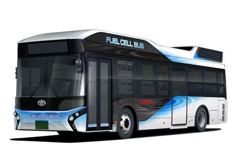 Toyota on the market with Fuel Cell bus – Iepieleaks