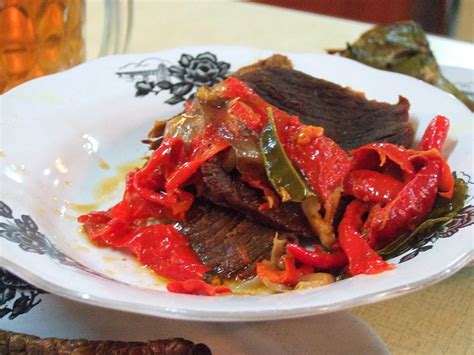 visit indonesia: dendeng balado