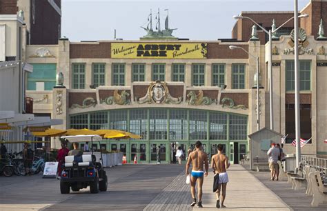 Decades-old bathing suit ban leaves Asbury Park beachgoers breaking ...