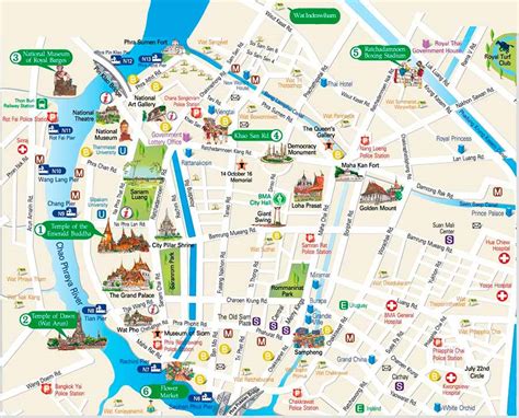 About BTS Bangkok Thailand Airport Map: Detail Bangkok Map for ...