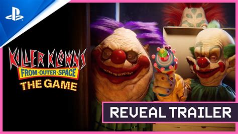 Killer Klowns from Outer Space: The Game – Official Reveal Trailer ...