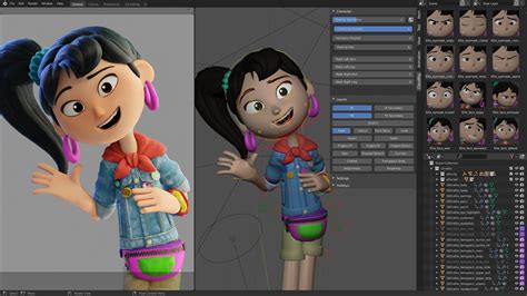 Characters - Blender Studio