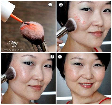 Tip & Tutorial: How to apply cream, liquid or gel blush or cheek tint ...