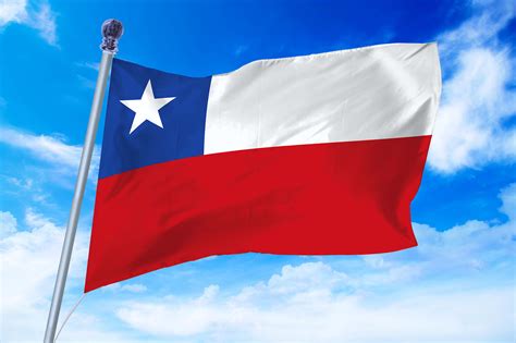 Printable Chile Flag