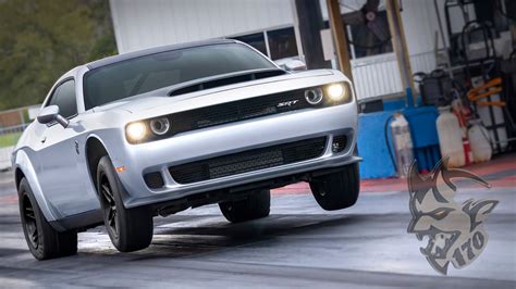 The Final Dodge Challenger Demon 170 Makes 1,025 HP And Does the 1/4 ...