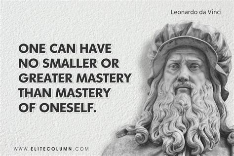 50 Leonardo da Vinci Quotes To Motivate You (2024) | EliteColumn