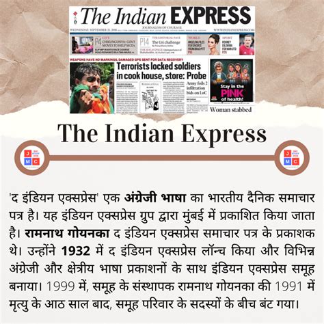 Popular newspapers of India | JMC STUDY HUB