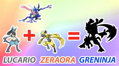 POKEMON FOREVER - Pokemon Fusion 2: Greninja + Lucario + Zeraora - YouTube