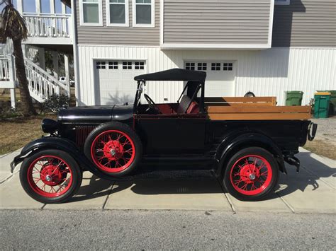 1929 Ford Model A Roadster Pickup truck for sale