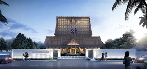 Plan Architect | Royal Thai Embassy Vientiane