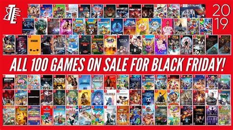 Nintendo Switch Games Black Friday Deals 2019 | semashow.com