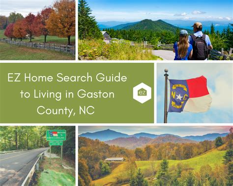 EZ Home Search Guide to Living in Gaston County, NC