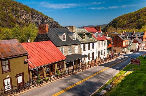 Harpers Ferry, West Virginia - WorldAtlas