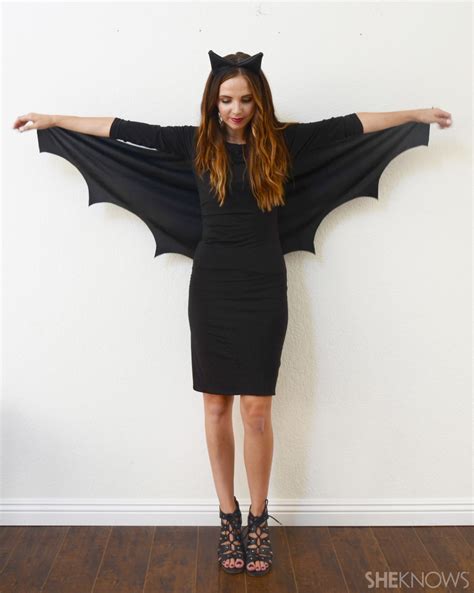 Make This Cute DIY Bat Costume In Just 10 Minutes | Fledermaus ...