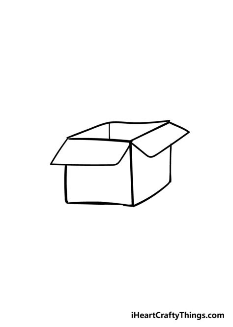 Box Drawing - How To Draw A Box Step By Step