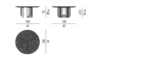 Minotti Wedge Table - 100% Made in Italy - Minotti London