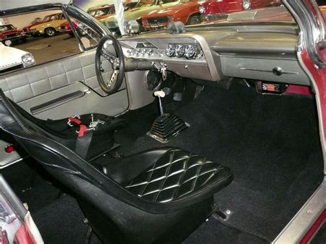 1962 CHEVROLET IMPALA CUSTOM DRAG CAR - Interior - 91132