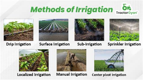 Irrigation System in Farming: Understand Sources, Methods and ...