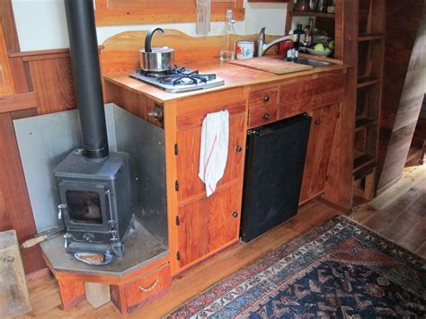 Cool Mini Wood Stove with a Timeless Design for Your Interior Design ...