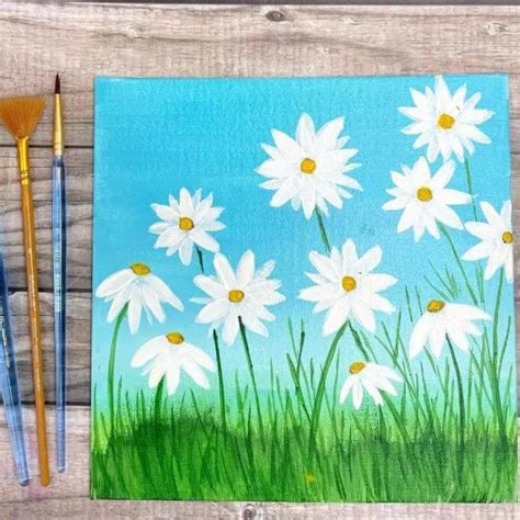 14 Simple Canvas Painting Ideas for Kids - Easy Techniques!