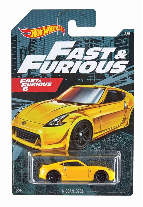 Hot Wheels Fast and Furious 5 Car Set