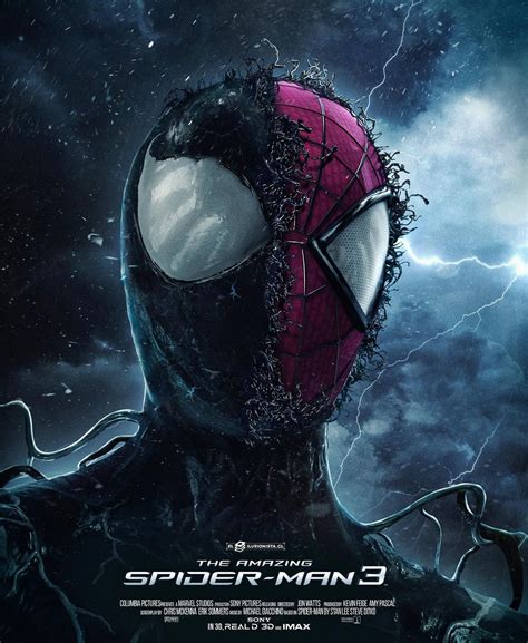 Poster of The Amazing Spiderman 3 by @elilusionista.cl : r/Spiderman