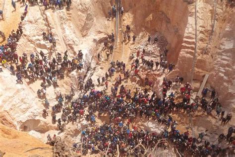 Venezuela: Illegal Gold Mine Collapse Kills 16 People, Gov’t Deploys ...