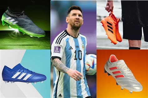 5 best football boots worn by Lionel Messi