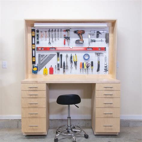 DIY Garage Shop Workbench Plans | Fix This Build That