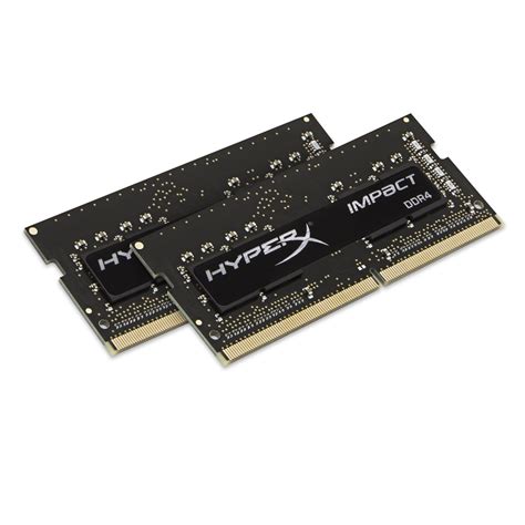 32GB Kingston HyperX Impact DDR4 SO-DIMM 2933MHz CL17 Dual Channel ...